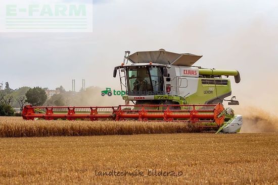 Cosechadora de Cereal - Claas - lexion 780 tt *allrad* + v1230
