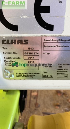 Rastrillo - Claas - liner 500