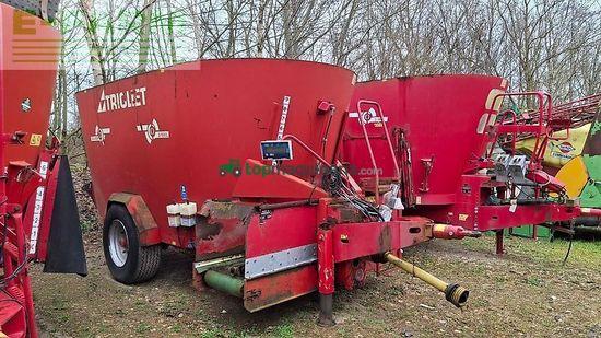 Remolqu esparcidor - Trioliet - solomix 2 1600 l-vl