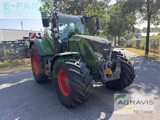 Tractor agrícola - Fendt - 724 vario gen-6 profi+ setting2