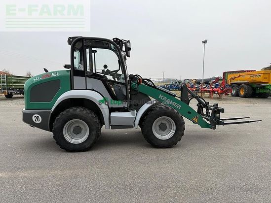 Minicargadora - kramer - kl25.5