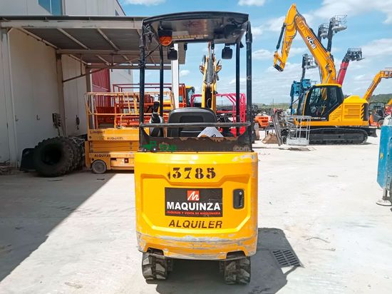 Miniexcavadora JCB 15C