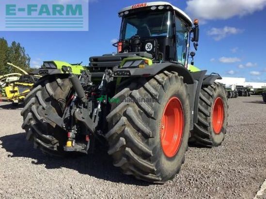 Tractor agrícola - Claas - xerion 5000 trac vc