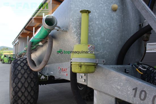 Cisterna -  - intertech güllefass - 10000l - 2016