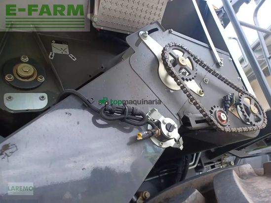 Cosechadora de Cereal - Claas - trion 750 montana + v 770