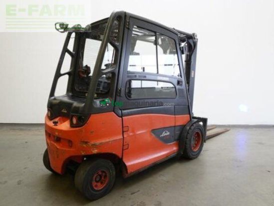 Elevadora - Linde - e 50/600 hl 388