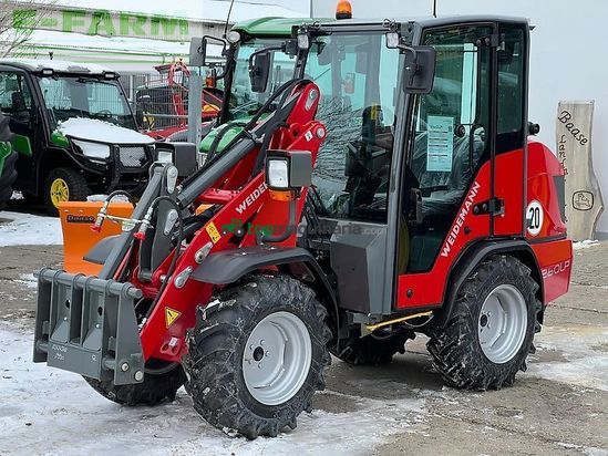 Minicargadora - Weidemann - 1260lp kabine stvzo