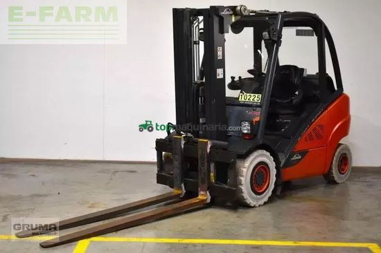 Elevadora - Linde - h 30 t evo 393-02