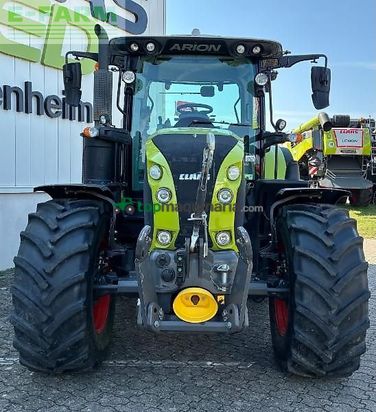 Tractor agrícola - Claas - arion 550 cmatic cis+