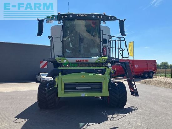 Cosechadora de Cereal - Claas - lexion 8800 terra trac *sw vario 1380!*