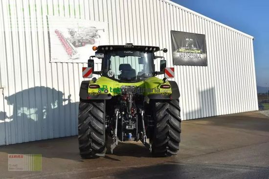 Tractor agrícola - Claas - axion 830 cmatic - stage v ce