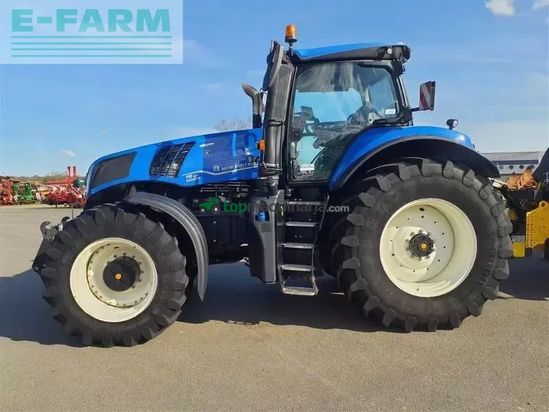 Tractor agrícola - New Holland - t8-410ac AC
