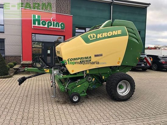Empacadora gigant - Krone - comprima v 150 xc