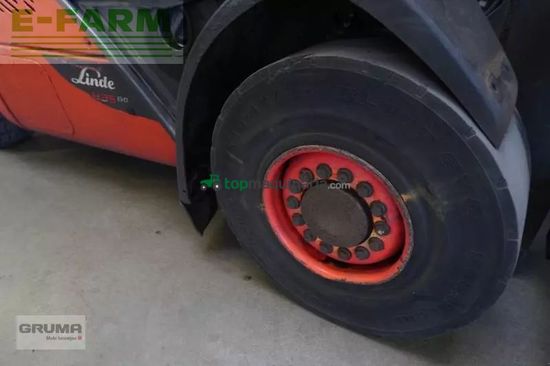 Elevadora - Linde - h 35 d (3b) evo 393-02