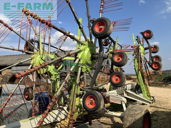 Henificador - Claas - LINER 3500