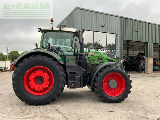 Tractor agrícola - Fendt - 936 profi plus tractor (st27577)