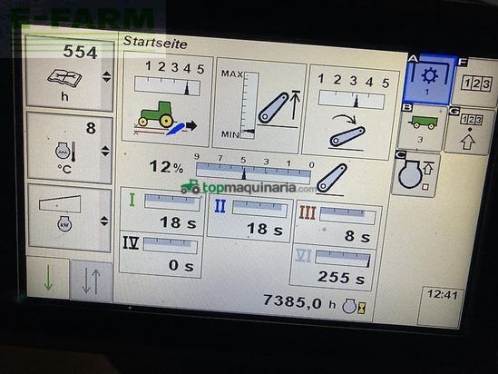 Tractor agrícola - John Deere - 8245r