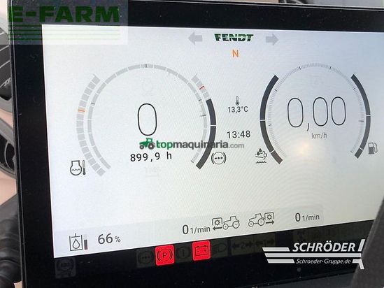 Tractor agrícola - Fendt - 728 vario gen7 profi plus