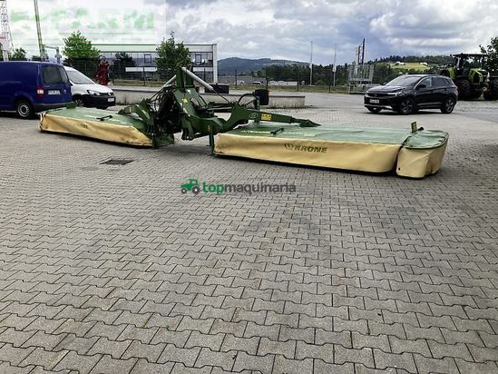 Cortacésped manual - Krone - b 970