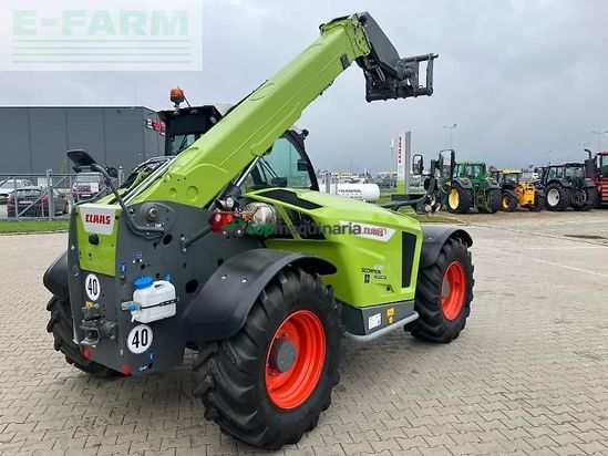 Telescopica - Claas - scorpion 638 vp stage v