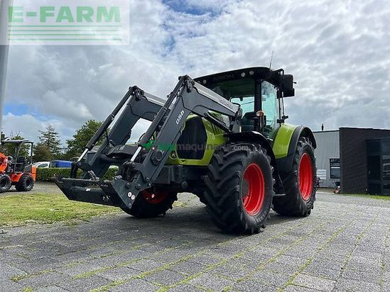 Tractor agrícola - Claas - arion 530 cis CIS