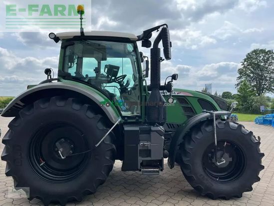 Tractor agrícola - Fendt - vario 714 scr profi plus ProfiPlus