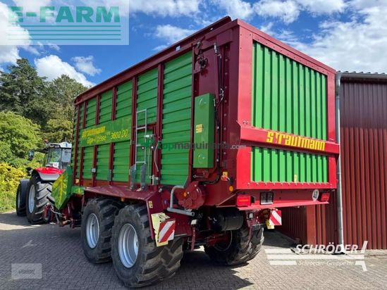 Cinta transportadora de forraje - Strautmann - giga vitesse cfs 3602 do