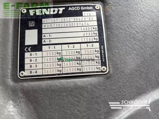 Tractor agrícola - Fendt - 728 vario gen7 profi plus