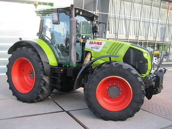 Tractor agrícola - Claas - arion 650 cis CIS