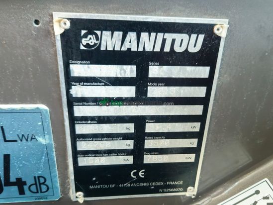 Telescopica MANITOU MT1335 EASY 75D