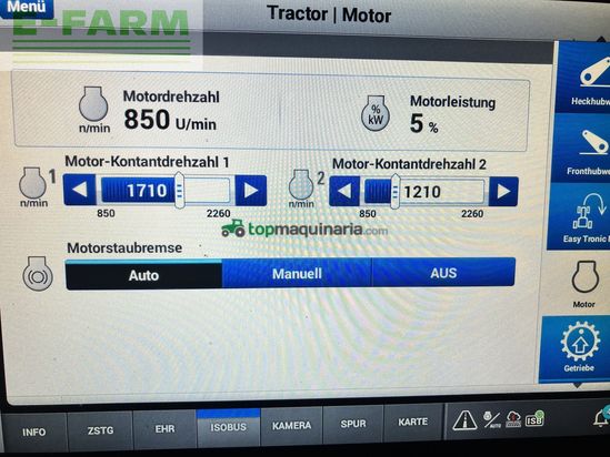 Tractor agrícola - Steyr - 6300 terrus cvt (stage v)