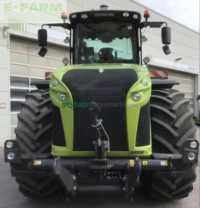 Tractor agrícola - Claas - xerion 4200 trac vc