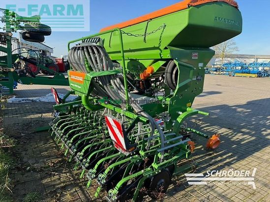 Sembradora - Amazone - centaya 3000 super