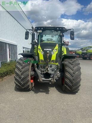 Tractor agrícola - Claas - axion 870