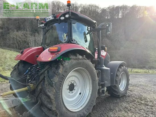 Tractor agrícola - Case IH - puma 165 multicontroller