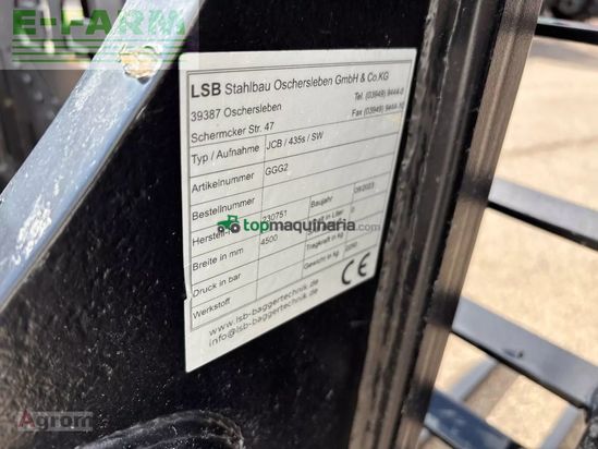 Minicargadora - LSB - grasgabel 4500
