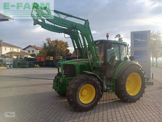 Tractor agrícola - John Deere - 6220se
