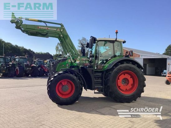 Tractor agrícola - Fendt - 728 profi+ | cargo 6.100 | mit garantie