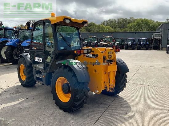 Telescopica - JCB - 536-60 agri super telehandler (st23852)