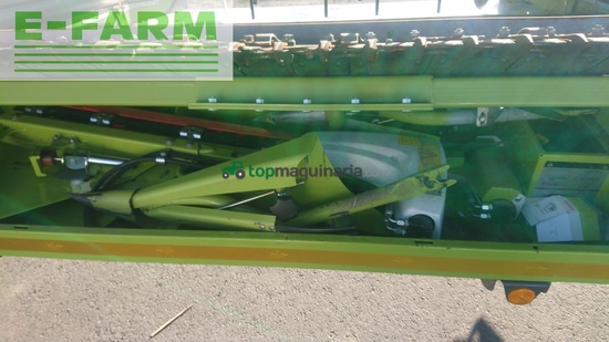 Cabezal - Claas - convio flex 1380 + transportwagen 4-rad gelenkt