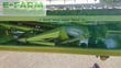 Cabezal - Claas - convio flex 1380 + transportwagen 4-rad gelenkt