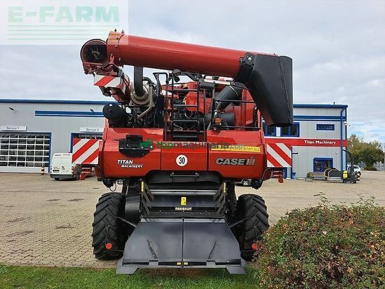 Cosechadora de Cereal - Case IH - axial flow 8250 st5