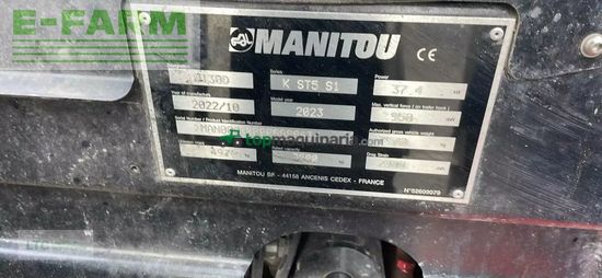 Elevadora - Manitou - mi 30d