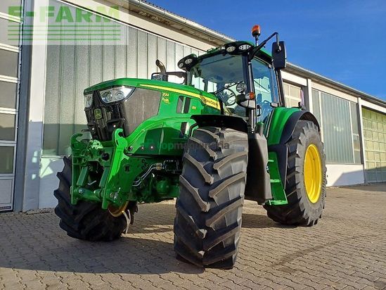 Tractor agrícola - John Deere - 6m 155