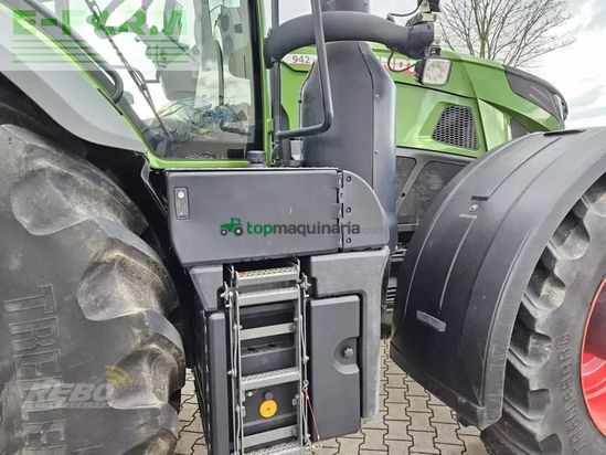 Tractor agrícola - Fendt - 942 vario profi plus