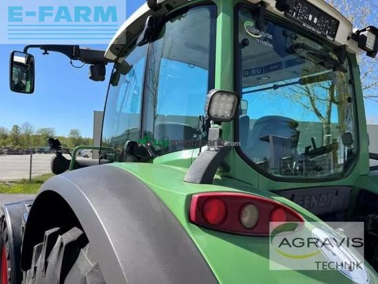 Tractor agrícola - Fendt - 720 vario scr
