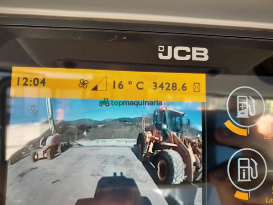 Palas cargadora JCB 457ZX