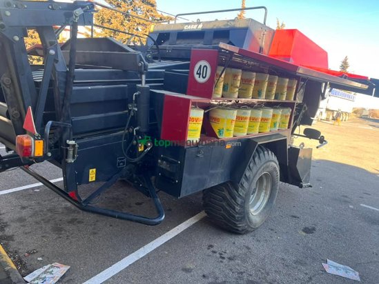 Empacadora Case LBX 422