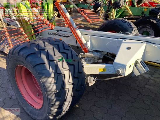 Rastrillo - Claas - liner 3600 comfort