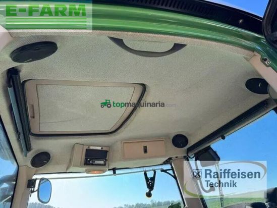 Tractor agrícola - Fendt - 939 vario profi mit rüfa